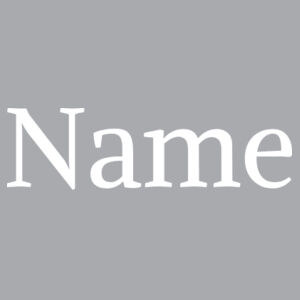 Unisex Sponge Fleece Raglan Sweatshirt - Name Option Design