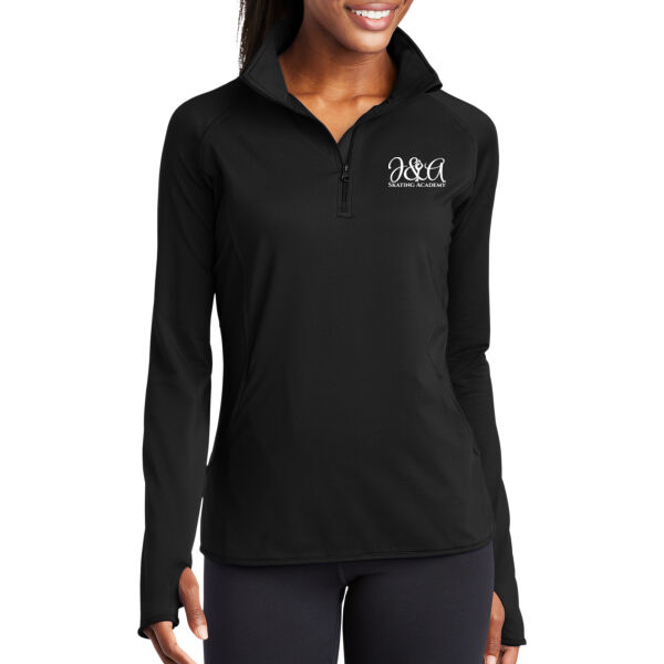 Women's Sport Wick® Stretch 1/2-Zip Pullover Thumbnail