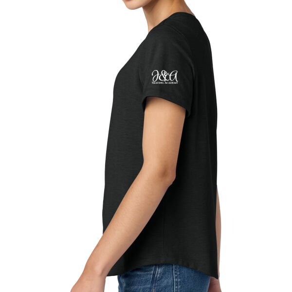 Women’s Relaxed Tri-Blend Scoop Neck Tee Thumbnail