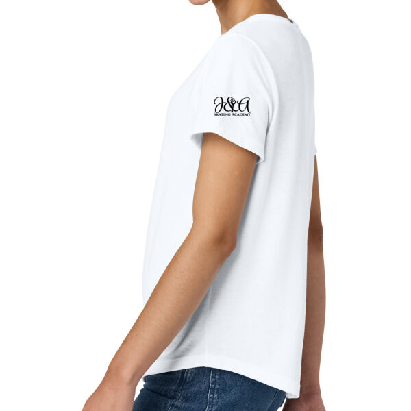 Women’s Relaxed Tri-Blend Scoop Neck Tee Thumbnail