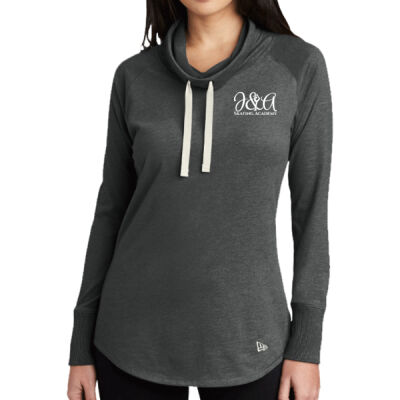 New Era® Women's Sueded Cotton Blend Cowl Tee Thumbnail