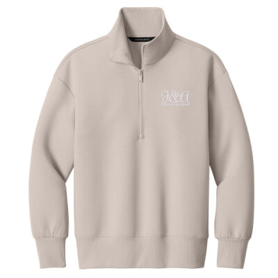 Women’s Soft Spacer 1/4-Zip Thumbnail