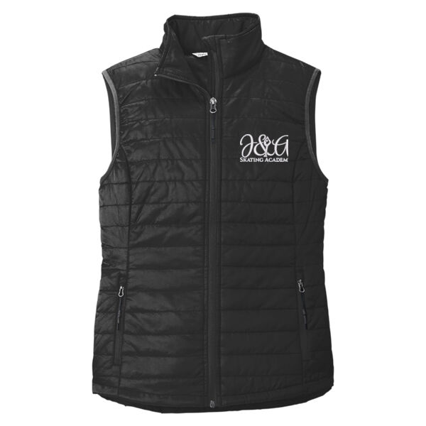 Women's Packable Puffy Vest Thumbnail