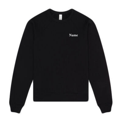 Youth Sponge Fleece Raglan Sweatshirt - Name Option Thumbnail