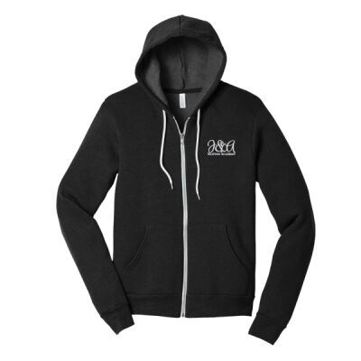 Unisex Sponge Fleece Full-Zip Hoodie Thumbnail
