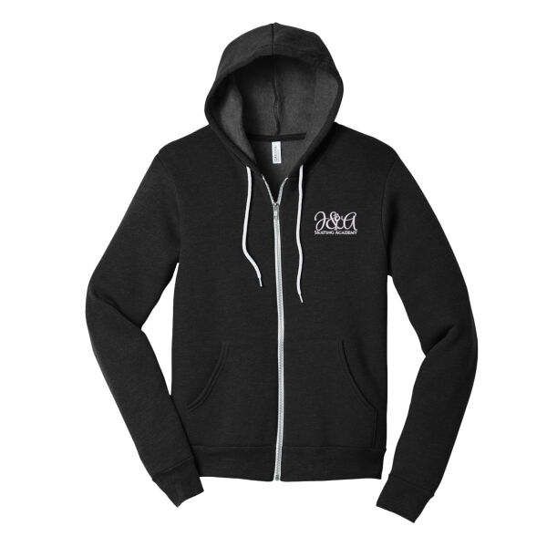 Unisex Sponge Fleece Full-Zip Hoodie Thumbnail