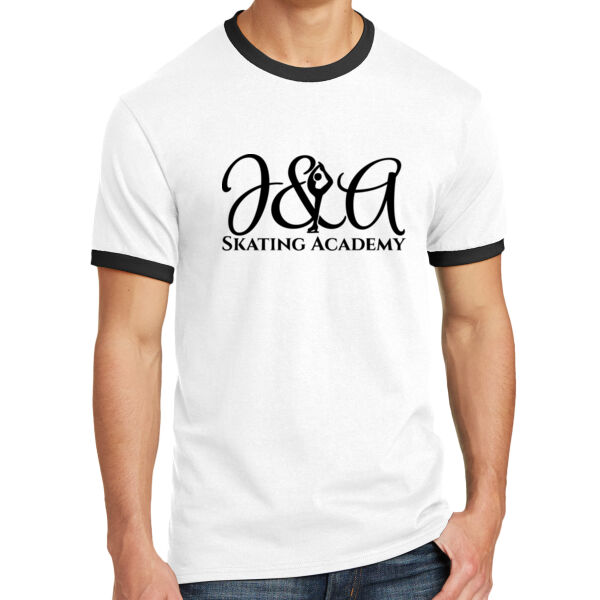 Core Cotton Ringer Tee Thumbnail