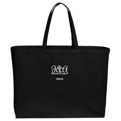 Cotton Canvas Jumbo Tote Thumbnail